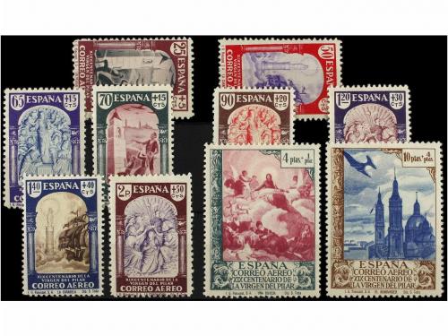 * ESPAÑA. Ed. 904/13. SERIE COMPLETA. Muy bonita. Cat. 405&euro;.