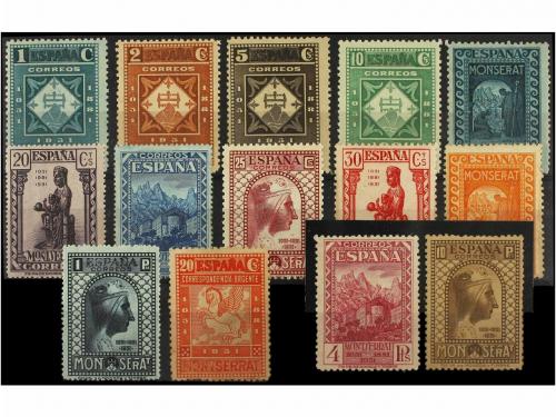 **/* ESPAÑA. Ed. 636/49. SERIE COMPLETA, centrajes excelente