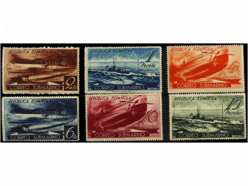 ** ESPAÑA. Ed. 775/80. SERIE COMPLETA. Muy bonita. Cat. 650&euro;