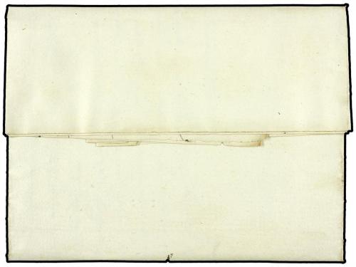 ✉ ESPAÑA: PREFILATELIA. 1830 (12 Mayo). ARANJUEZ. Carta firm