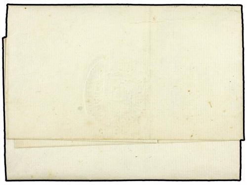 ✉ ESPAÑA: PREFILATELIA. 1782 (14 Julio). SAN ILDEFONSO. Cart