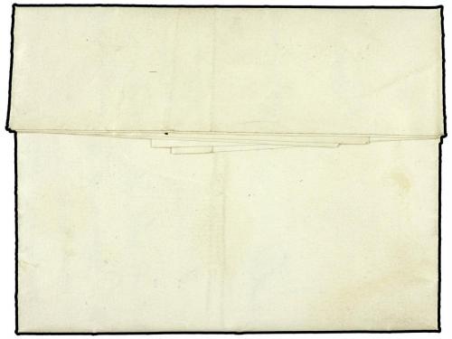 ✉ ESPAÑA: PREFILATELIA. 1834 (26 Enero). MADRID. Carta firma