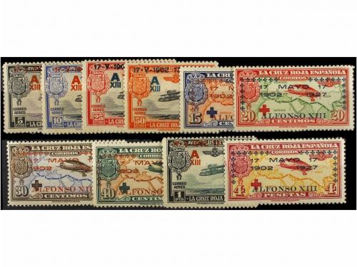 * ESPAÑA. Ed. 363/72. SERIE COMPLETA. Muy bonita. Cat. 210&euro;.
