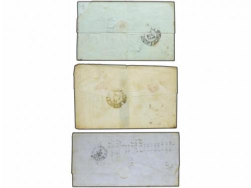 ✉ INDOCHINA. 1859-60. CAMPAÑA FRANCO-ESPAÑOLA en COCHINCHINA