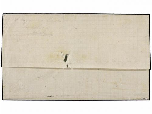✉ FRANCIA. 1874. PARÍS a VERACRUZ (México). 30 cts. castaño 