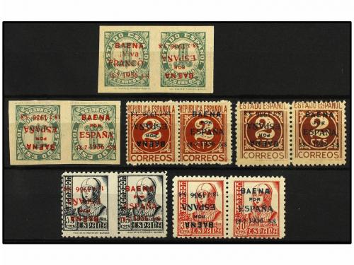 * ESPAÑA E. LOCALES PATRIOTICAS: BAENA. Ed. 11/15hphi + 16hp
