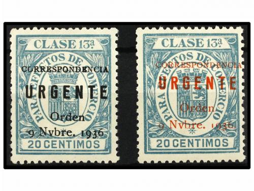 ** ESPAÑA E. LOCALES PATRIOTICAS: BURGOS. Ed. 48/49. SERIE C