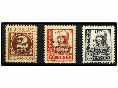 ** ESPAÑA E. LOCALES PATRIOTICAS: HUESCA. Ed. 2, 9, 11hi. 2,