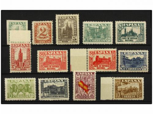 ** ESPAÑA. Ed. 802/13. SERIE COMPLETA, excelentes centrajes.