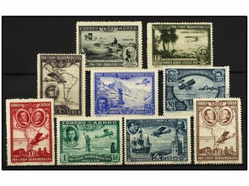 ** ESPAÑA. Ed. 583/91. SERIE COMPLETA, excelentes centrajes.