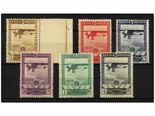 ** ESPAÑA. Ed. 448/53. SERIE COMPLETA. LUJO. Cat. 315&euro;. 