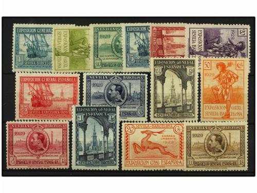 ** ESPAÑA. Ed. 434/47. SERIE COMPLETA, excelentes centrajes,