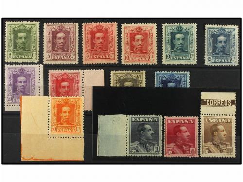 ** ESPAÑA. Ed. 310/23. SERIE COMPLETA excelentes centrajes. 