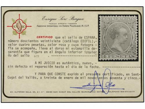 * ESPAÑA. Ed. 213/28. SERIE COMPLETA, colores muy frescos y 