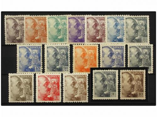 ** ESPAÑA. Ed. 919/35. SERIE COMPLETA, excelentes centrajes.