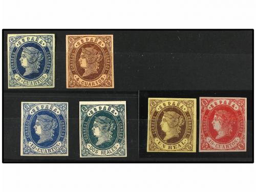 * ESPAÑA. Ed. 57/62. SERIE COMPLETA. LUJO. Cat. 519&euro;. 