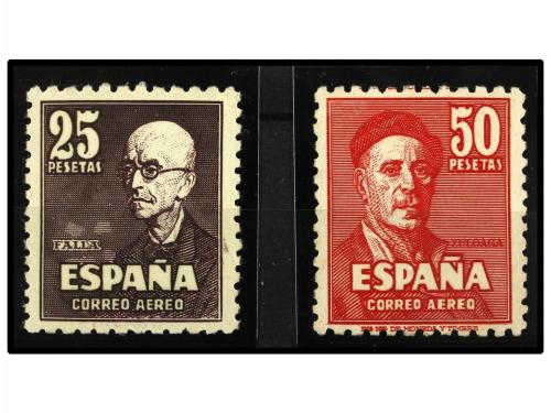 ** ESPAÑA. Ed. 1015/16. SERIE COMPLETA. LUJO. Dictamen GRAUS