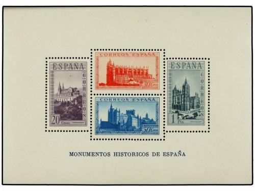 ** ESPAÑA. Ed. 847/48. HB dentada y sin dentar. LUJO. Dictam