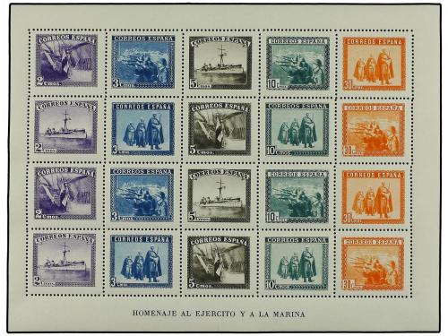 ** ESPAÑA. Ed. 849/50. HB. dentada y sin dentar. LUJO. Dicta