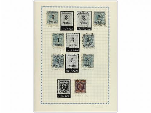 CUBA. OCUPACIÓN AMERICANA. PUERTO PRÍNCIPE. Libreta con sell