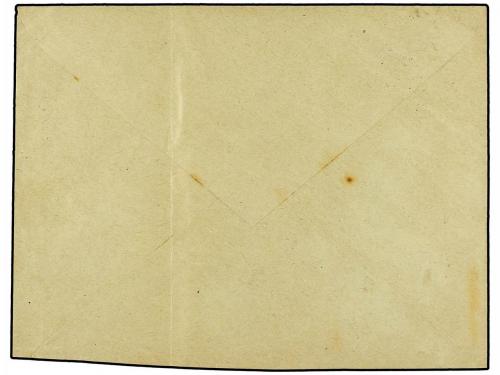 ✉ ESPAÑA. Ed. 241 (4), 243, 256, 173. 1908. ZARAGOZA a BARCE