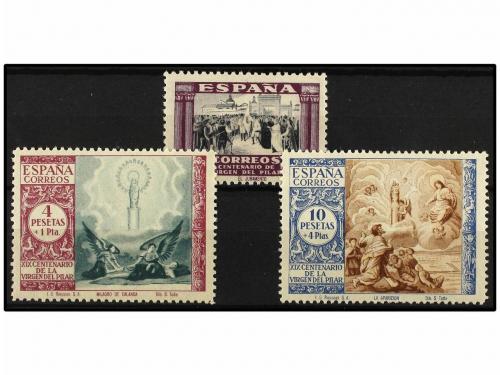 ** ESPAÑA. Ed. 898, 901, 902. Valores altos. LUJO. 