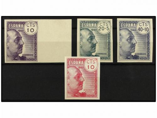 **/(*) ESPAÑA. Ed. 936/39efs. SERIE COMPLETA SIN DENTAR y SI
