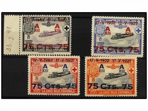 ** ESPAÑA. Ed. 388/91. SERIE COMPLETA. LUJO. Cat. 320&euro;. 
