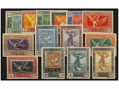 (*) ESPAÑA. Ed. 517/30H. SERIE COMPLETA. Habilitación C.U.P.