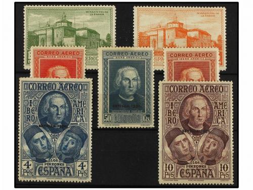 ** ESPAÑA. Ed. 559/65Ha. SERIE COMPLETA. Habilitación SEVILL