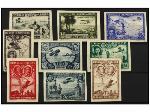 * ESPAÑA. Ed. 583/91s. SERIE COMPLETA SIN DENTAR. MAGNÍFICA.