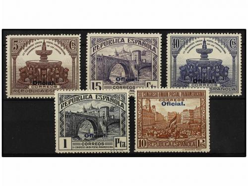 ** ESPAÑA. Ed. 620/29hcc. CAMBIOS DE COLOR EN LA HABILITACIÓ