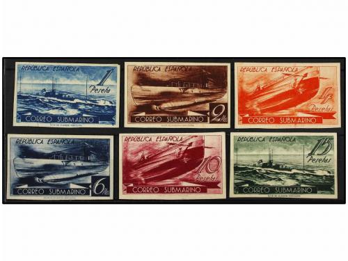 (*) ESPAÑA. Ed. 775/80pcs. SERIE COMPLETA sobre PAPEL CARTÓN