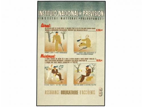 ✉ ESPAÑA GUERRA CIVIL. CONJUNTO de 4 tarjetas postales del I