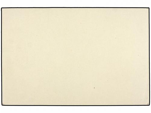 ✉ ESPAÑA ENTEROS POSTALES. 15 cts. lila. Tarjeta de VIAJES C