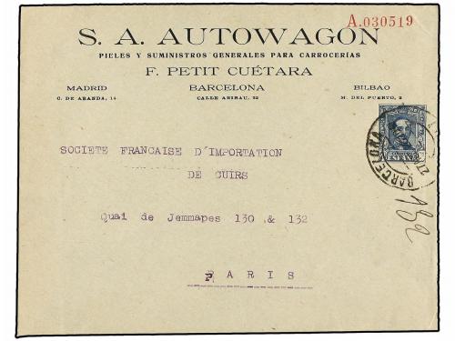 ✉ ESPAÑA ENTEROS POSTALES: DE INICIATIVA PRIVADA. CONJUNTO d
