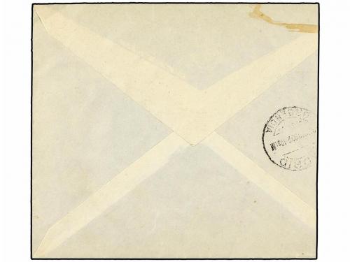 ✉ ESPAÑA ENTEROS POSTALES. 1932. BARCELONA a MADRID. Entero 