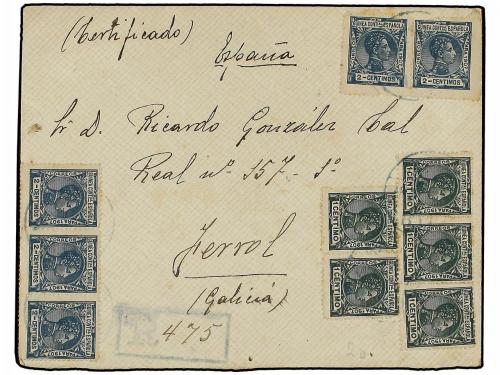 ✉ COLONIAS ESPAÑOLAS: GUINEA. Ed. 43(5), 44(5), 45(5), 46(5)