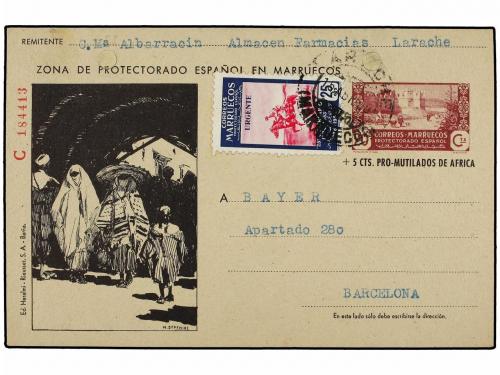 ✉ COLONIAS ESPAÑOLAS: MARRUECOS. Ed. Ent. 79, 87, 88, 93, 97