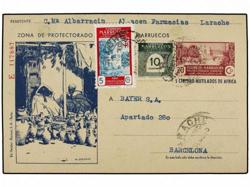 ✉ COLONIAS ESPAÑOLAS: MARRUECOS. Ed. Ent. 79, 87, 88, 93, 97