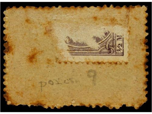 ✉ COLONIAS ESPAÑOLAS: PUERTO RICO. Ed. *101. 3 ctvos. naranj