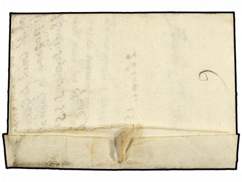 ✉ ESPAÑA: PREFILATELIA. 1800 (26 Mars). (fecha de referencia