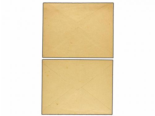 ✉ COLONIAS ESPAÑOLAS: TANGER. Ed. (2). 1919. 2 cartas circul