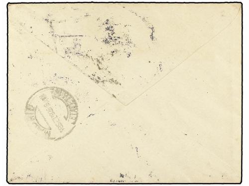 ✉ ESPAÑA. Ed. 326, 329, 341. 1927. MADRID correo interior. 2