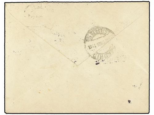 ✉ ESPAÑA. Ed. 329. 1927. MADRID correo interior. 15 cts., al