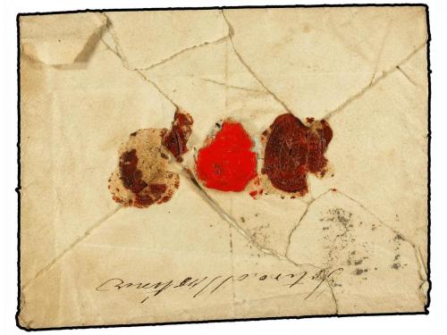 ✉ ESPAÑA. Ed. 98, 100. 1868. BURGOS a ARGUEDAS (Navarra). So