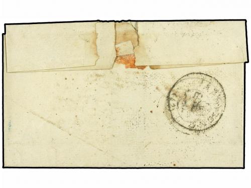 ✉ ESPAÑA. Ed. 204. 1880. MORA DE EBRO a TARRAGONA. 25 cts. g