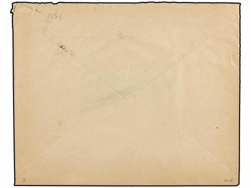 ✉ ESPAÑA. Ed. 940, 941(7). 1941. SEVILLA a BASILEA. 20 cts. 
