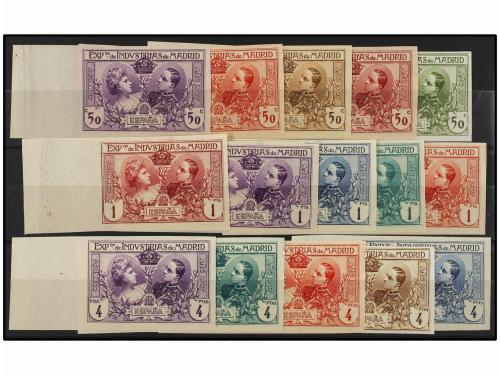(*) ESPAÑA. Ed. SR 1/6cc. CAMBIOS DE COLOR. Juego completo 3