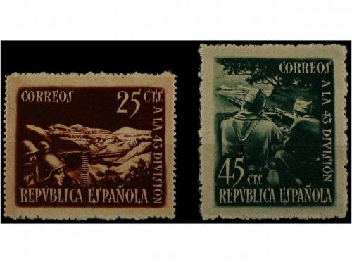 (*) ESPAÑA. Ed. 787/88cc. CAMBIOS DE COLOR. SERIE COMPLETA. 